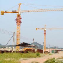 克瑞 QTZ5008塔式起重機(jī)