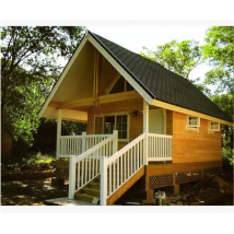 防腐木 涼亭 農家樂 戶外實木陽光房 別墅木亭小木屋設計