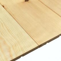 97×9mm樟子松免漆桑拿板 室內(nèi)陽臺吊頂扣板 實(shí)木木方板材滿包郵