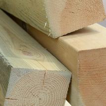 戶外防腐實(shí)木園林籬笆柵欄立柱葡萄架支撐柱子地板木龍骨欄桿立柱