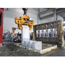 液壓半連續(xù)鑄造機(jī)